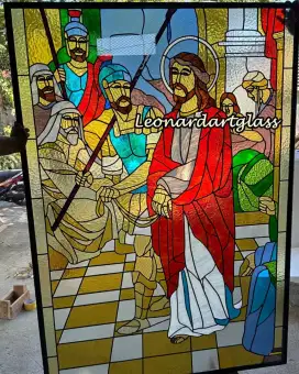 Kusen aluminium, jendela aluminium, kaca tempered, shower glass