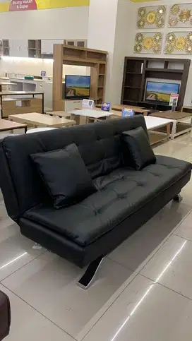 SOFABED KAKI BESI
