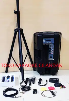 paket karaoke aktif untuk rumahan bagus