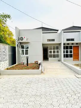 JUAL RUMAH DALAM CLUSTER DI WILAYAH CIRENDEU DEKAT MRT LEBAK BULUS