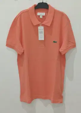 LACOSTE LIGHT ORANGE POLO SHIRT