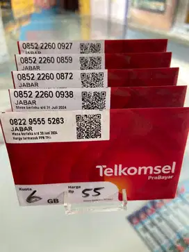 NOMOR CANTIK TELKOMSEL