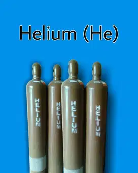 Refill Gas Helium 6 M3, 7 M3 & 10 M3