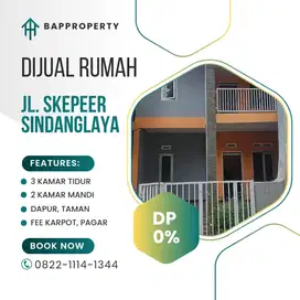 RUMAH 2 LANTAI EKSKLUSIF JL. SKEPEER SINDANGLAYA