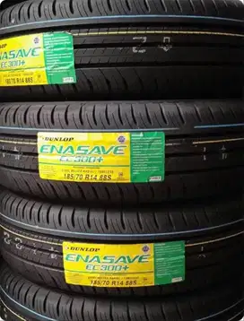 Ban Baru Dunlop Enasave 185/70 R14 Avanza Xenia Calya Sigra Evalia