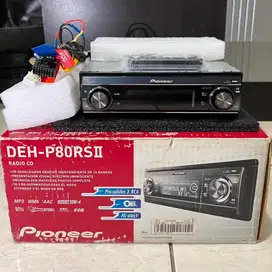 Head Unit Single Din Pioneer DEH-P80RSII High End Series