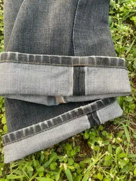 Jeans Denim Selvedge Edwin 505x Levis Nudie sz 30