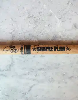 Stik Drum Simple Plan Sign by Chuck Comeau