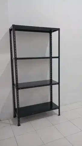 RAK BESI  SIKU GUDANG BONGKAR PASANG