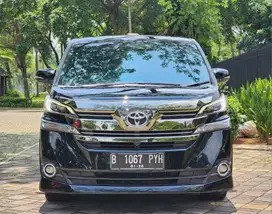 VELLFIRE G ATPM 2015 HITAM ISTIMEWA RECORD TOYOTA TDP 65JT NEGO!!