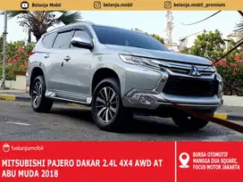 [ SUNROOF ] Mitsubishi Pajero Dakar 2.4L 4X4 AWD AT Abu Muda 2018/2019