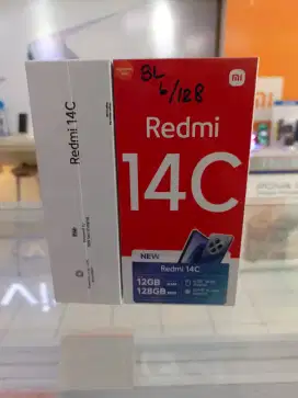 Redmi 14C 6/128
NEW ORI