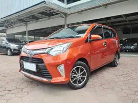 Toyota Calya 1.2 G Bensin-MT 2017 Orange /