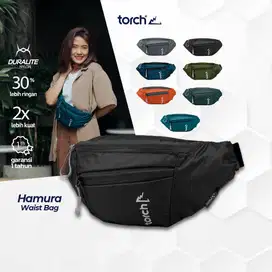 Waist Bag Hamura - tas pinggang - tas pria - tas wnita
