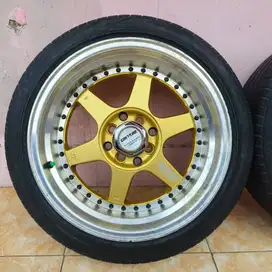 Velg Chevlon R16 & Ban Accelera 195/50