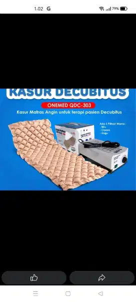 Kasur decubitus