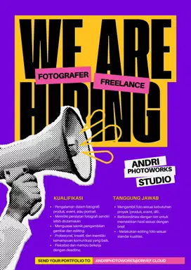 Fotografer Freelance