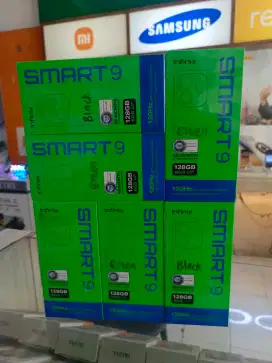 Infinix Smart 9 4+4/128
New ORI