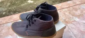 Sepatu Air Walk 42 biru dongker