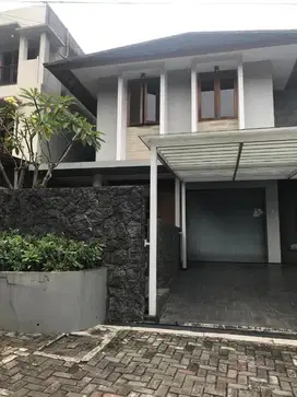 For Sale Lux House Townhouse Alamanda Residence Dago Tubagus Ismail