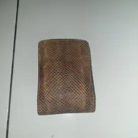 Dompet  kulit reptil asli