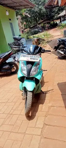 Jual BU, Barter boleh, TT juga boleh, Suzuki Skywave