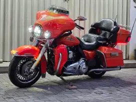 Moge Harley Davidson Ultra Classic Limited th 2012 Odo 15rb Siap Gas