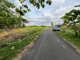 TANAH PEKARANGANG MURAH TRUCUK KLATEN