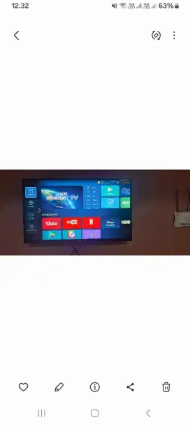 TV LED AKARI SMART ANDROID BLUETOOTH 32inc