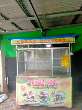 Dijual gerobak bekas bagus