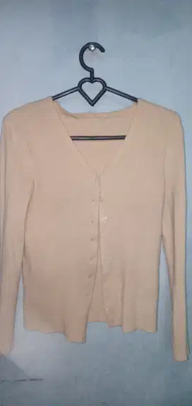 Cardigan Knit Beige