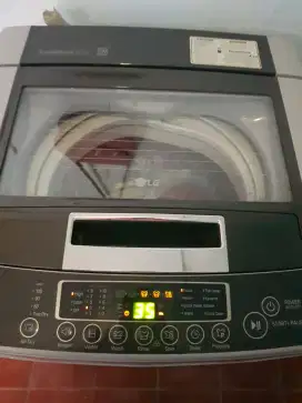 Dijual Cepat LG Turbo Inverter 8KG Murah-Nego
