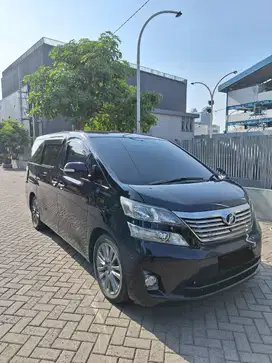 Jual cepat vellfire low km 2012 AT v6 3500cc