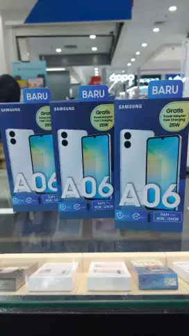 NEW SAMSUNG GALAXY A06 4/64GB