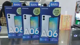 NEW PRODUCT SAMSUNG A06 4/128 GARANSI RESMI