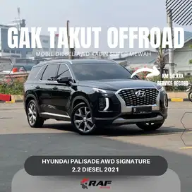 Hyundai Palisade 2.2 CRDI AWD Signature AT 2021 Diesel Hitam