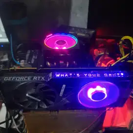 Vga Rtx 2080 8gb gamer dan editing