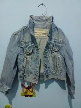 Jual Cepat Preloved Jaket Jeans Anak