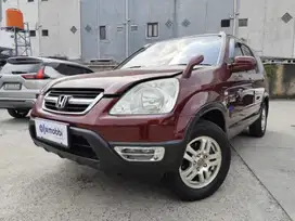 Pajak Panjang - Honda CRV 2.0 RD Bensin-AT 2002 Merah (ZLO)