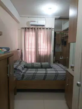 Di Sewakan Apartment Green Pramuka City Mall Furnish