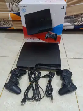 PS3 SLIM KAPASITAS 500 GIGA FULL GAME ISTIMEWA