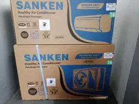 AC Sanken 1/2 PK BARU