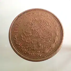 Koin Kuno Mata Uang Mexico
