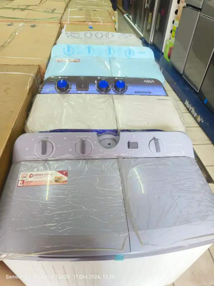 Cicilan mesin cuci SHARP bunga rendah via Kredivo