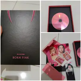 Album BLACKPINK BORNPINK COLOR BLACK