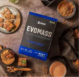 EVOMASS Evolene Weight Gainer 912gr / 2lbs - Suplemen Otot Protein Pen