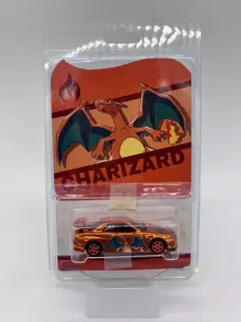 Diecast hotwheels mobil pokemon