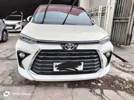 Toyota avanza G 1.5 matic 2022 putih