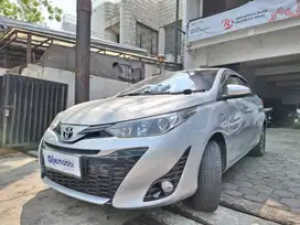 Low KM - Toyota Yaris 1.5 G Bensin-MT-2018