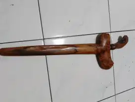 Keris pusaka pamor Melati Tumpuk sepuh Luk 9